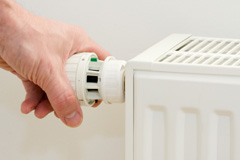 Dolwyd central heating installation costs
